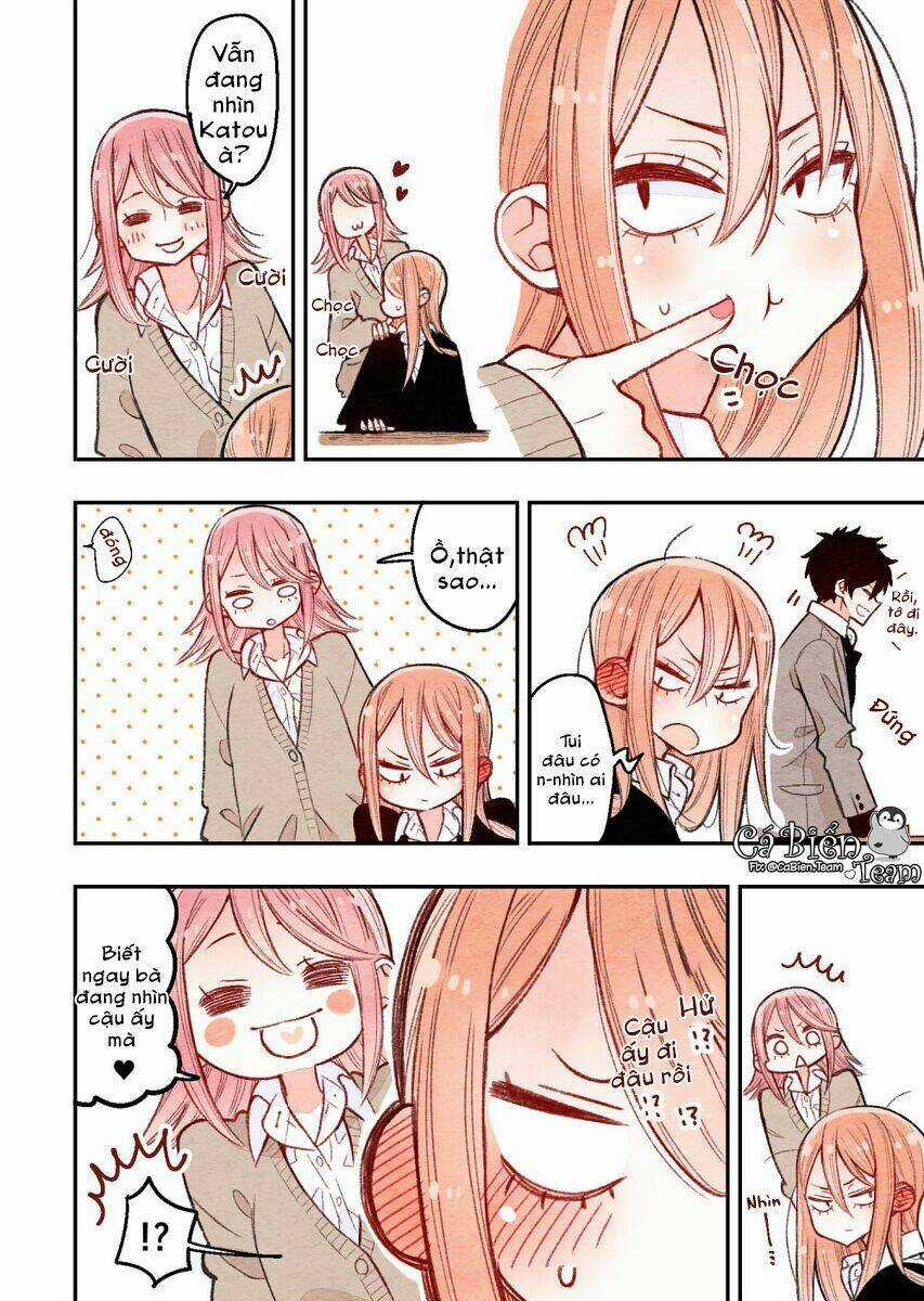 Sanpakugan-Chan Ha Tsutaetai Chapter 6 trang 2