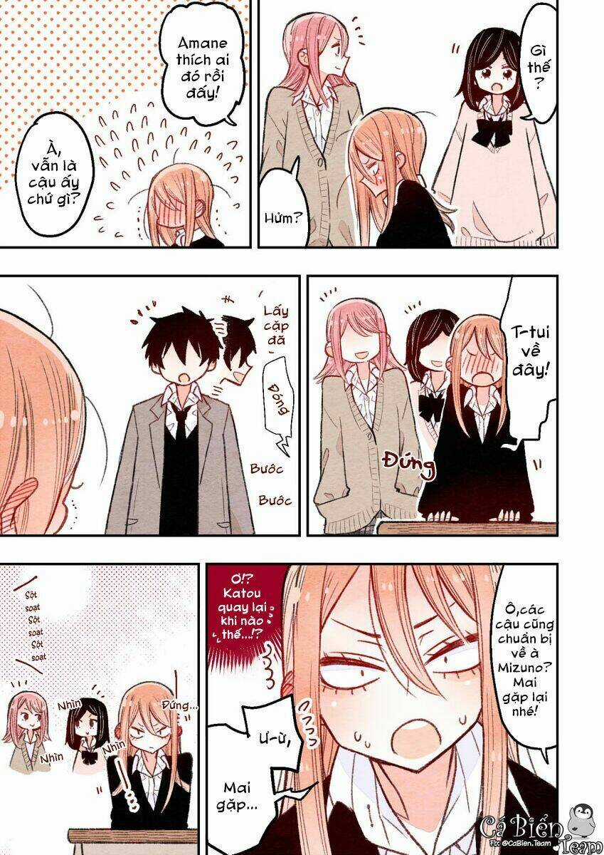 Sanpakugan-Chan Ha Tsutaetai Chapter 6 trang 3