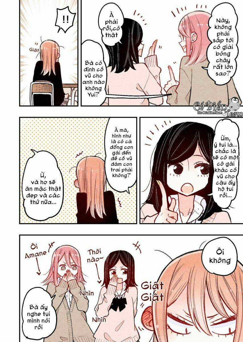 Sanpakugan-Chan Ha Tsutaetai Chapter 6 trang 4