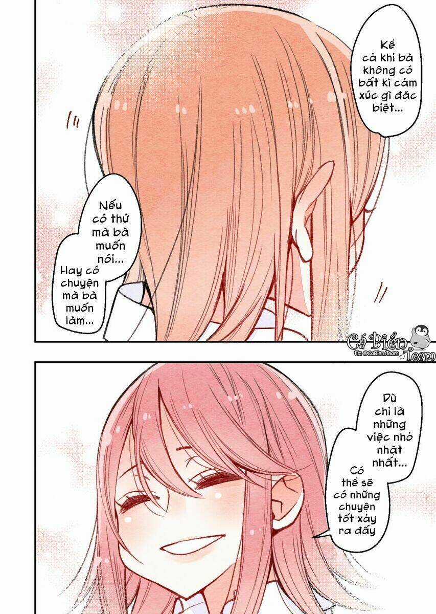 Sanpakugan-Chan Ha Tsutaetai Chapter 6 trang 6