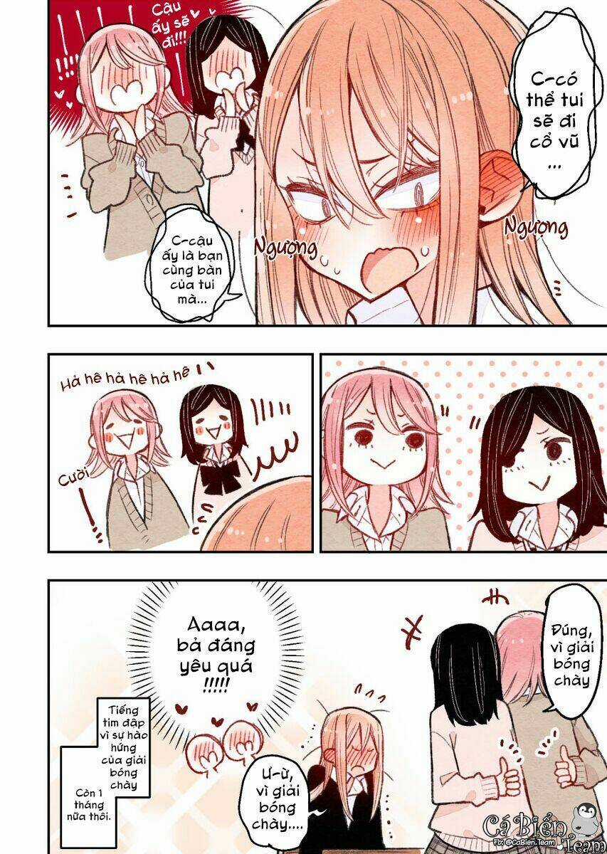Sanpakugan-Chan Ha Tsutaetai Chapter 6 trang 8