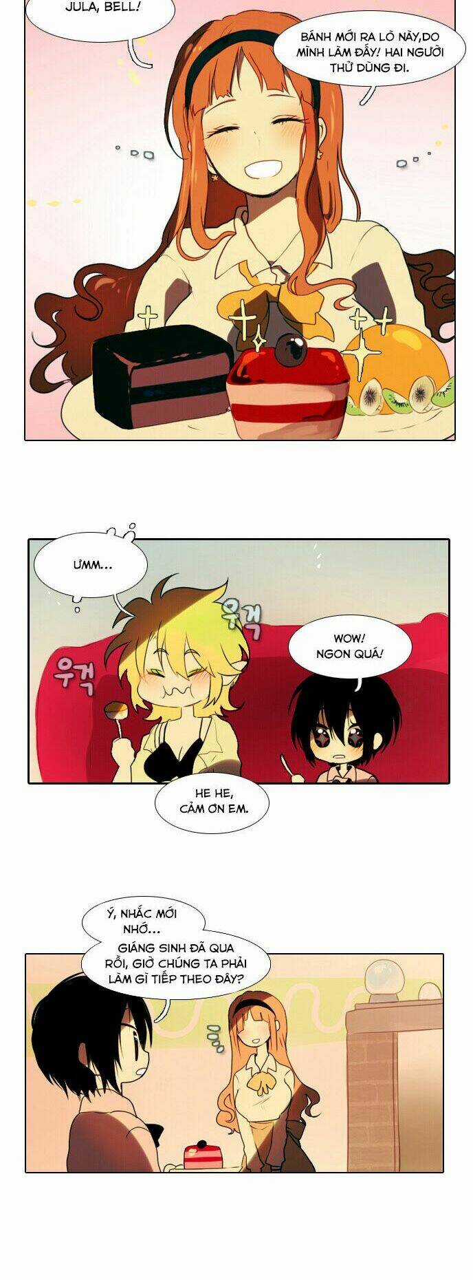 Santa Chapter 10 trang 4