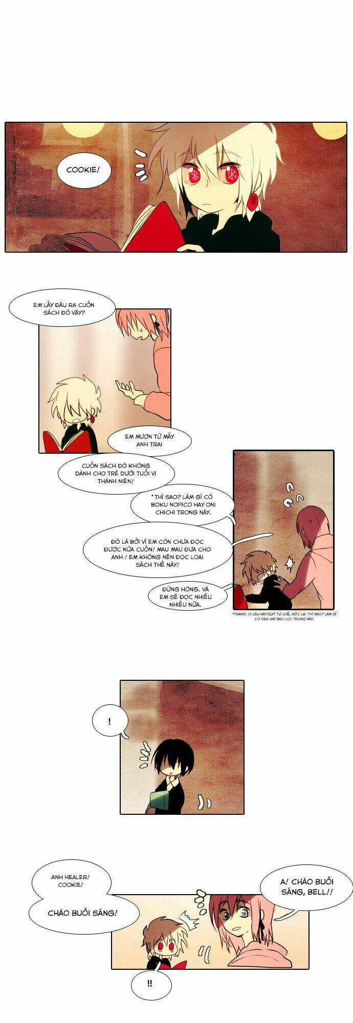 Santa Chapter 19 trang 5