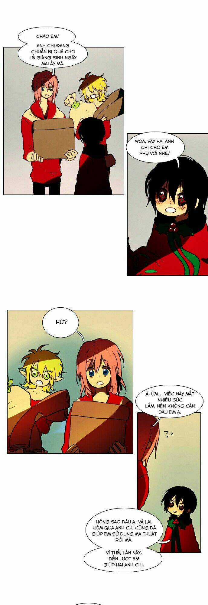 Santa Chapter 8 trang 3