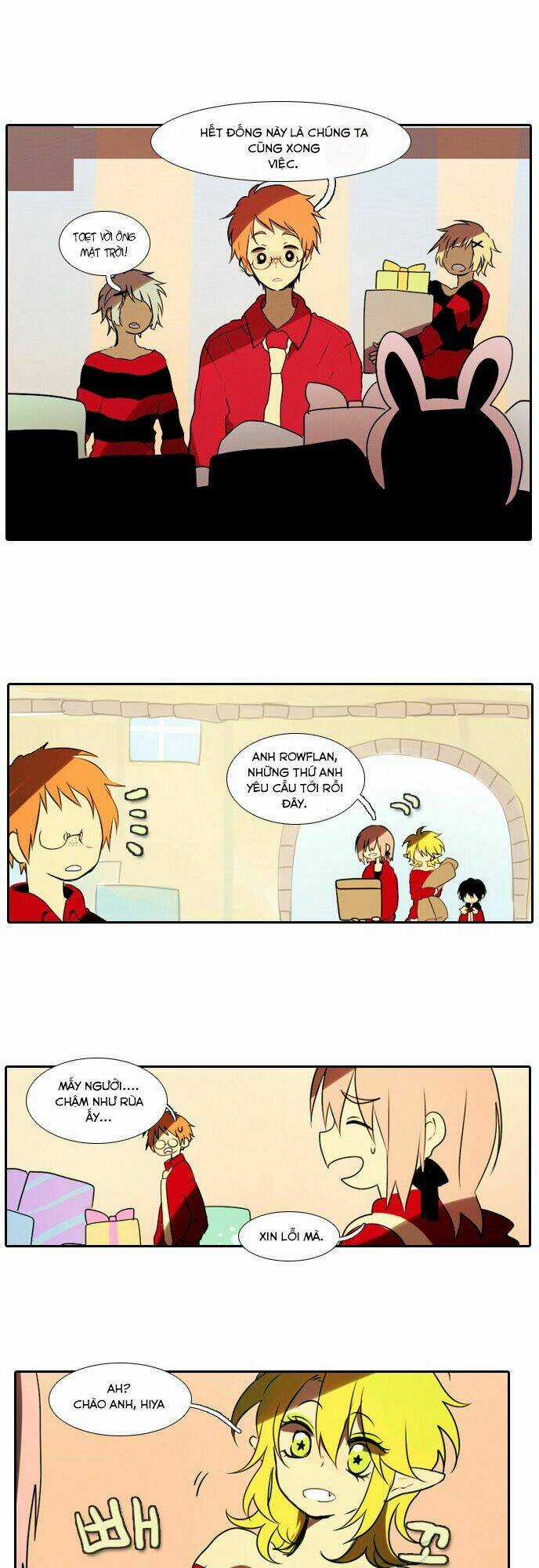 Santa Chapter 8 trang 5