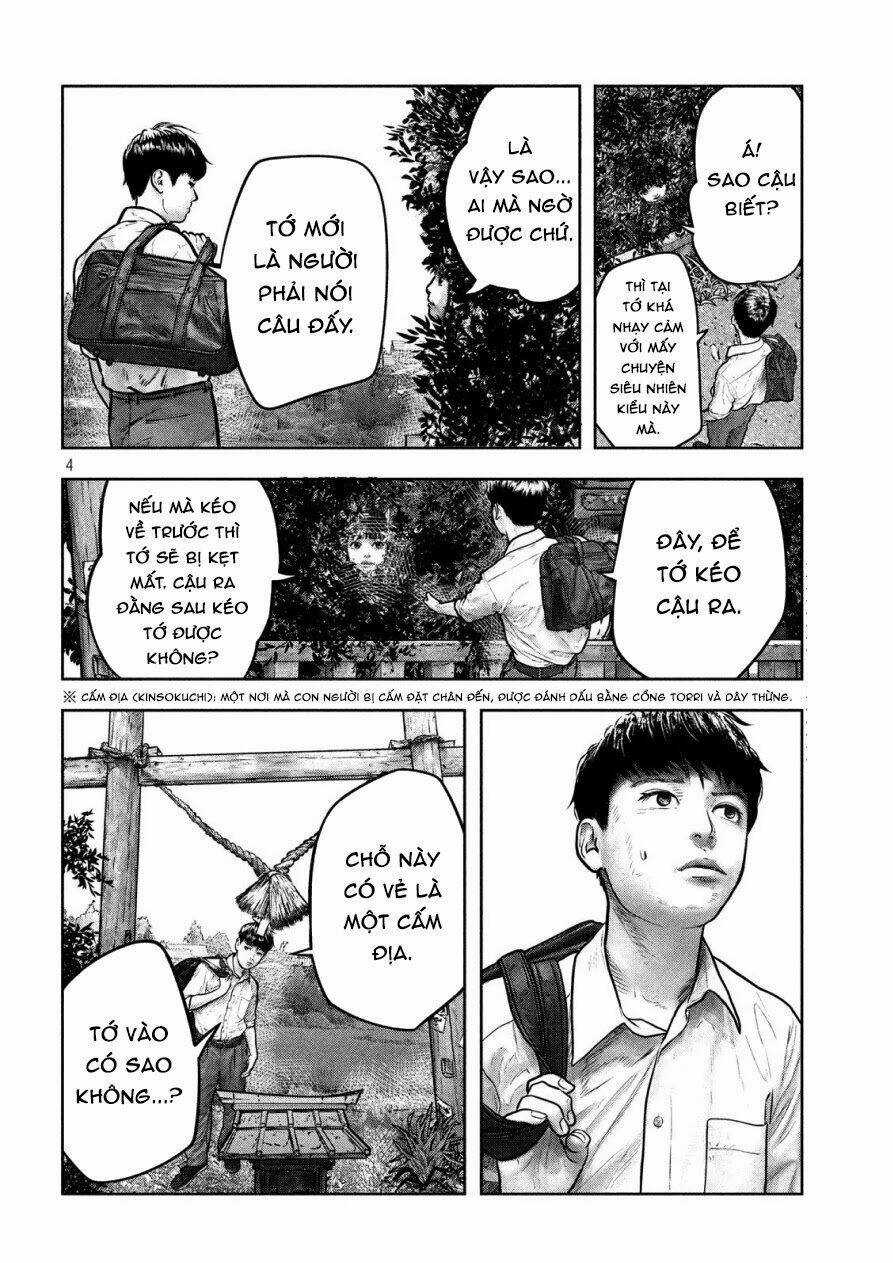 Sanzennenme No Kami Taiou Chapter 1 trang 3