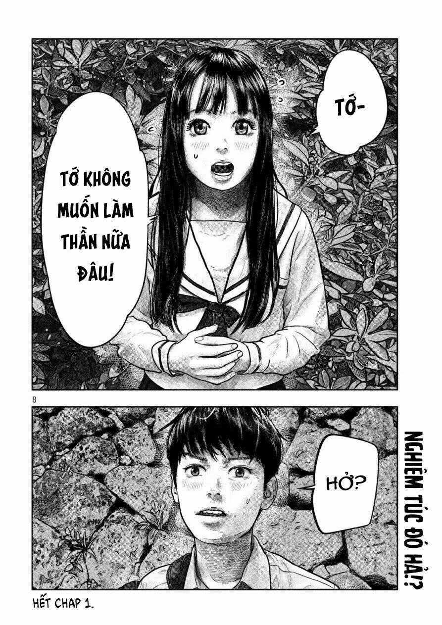 Sanzennenme No Kami Taiou Chapter 1 trang 7