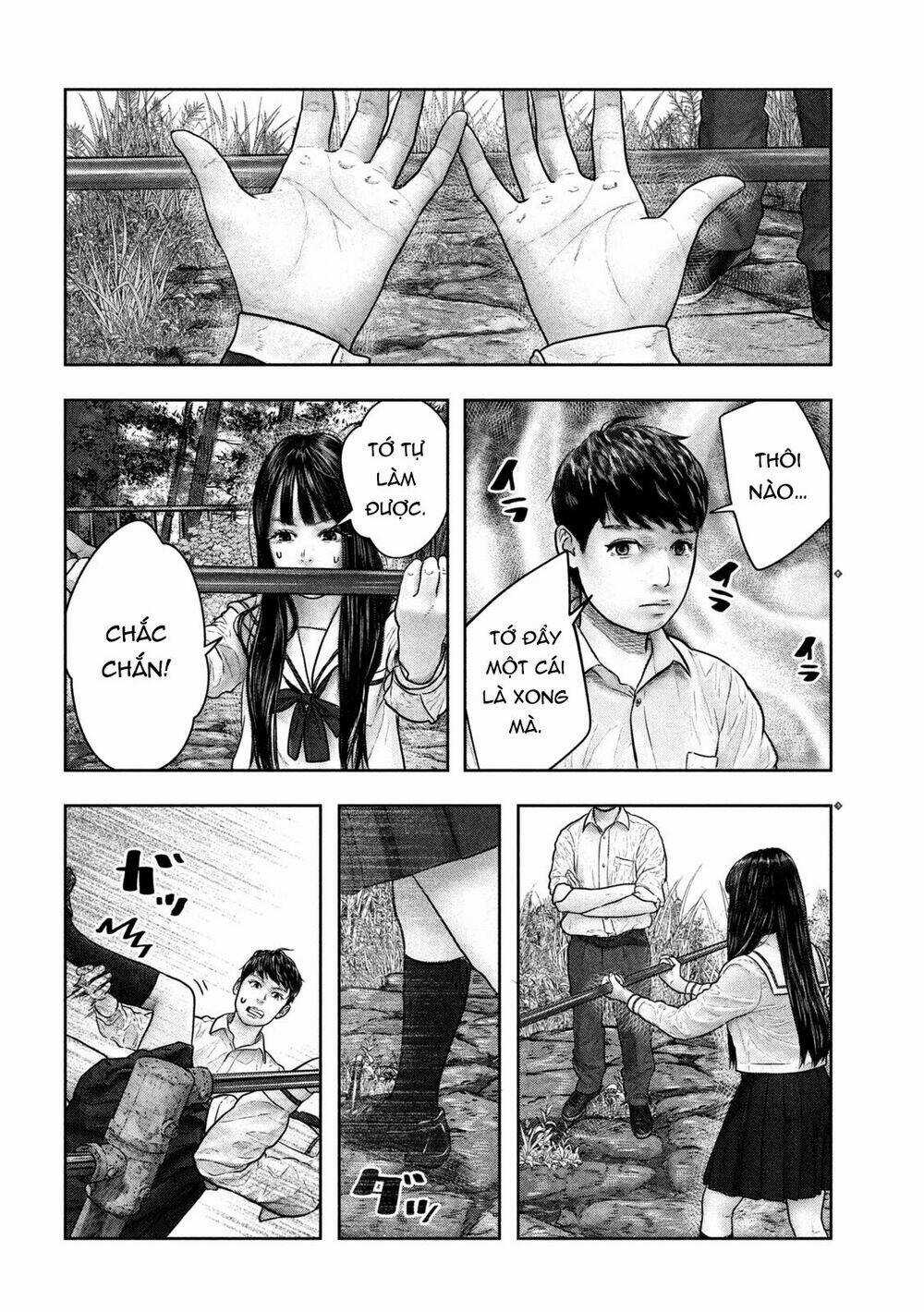 Sanzennenme No Kami Taiou Chapter 10 trang 3