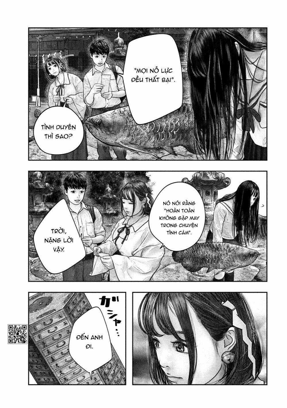 Sanzennenme No Kami Taiou Chapter 12 trang 4