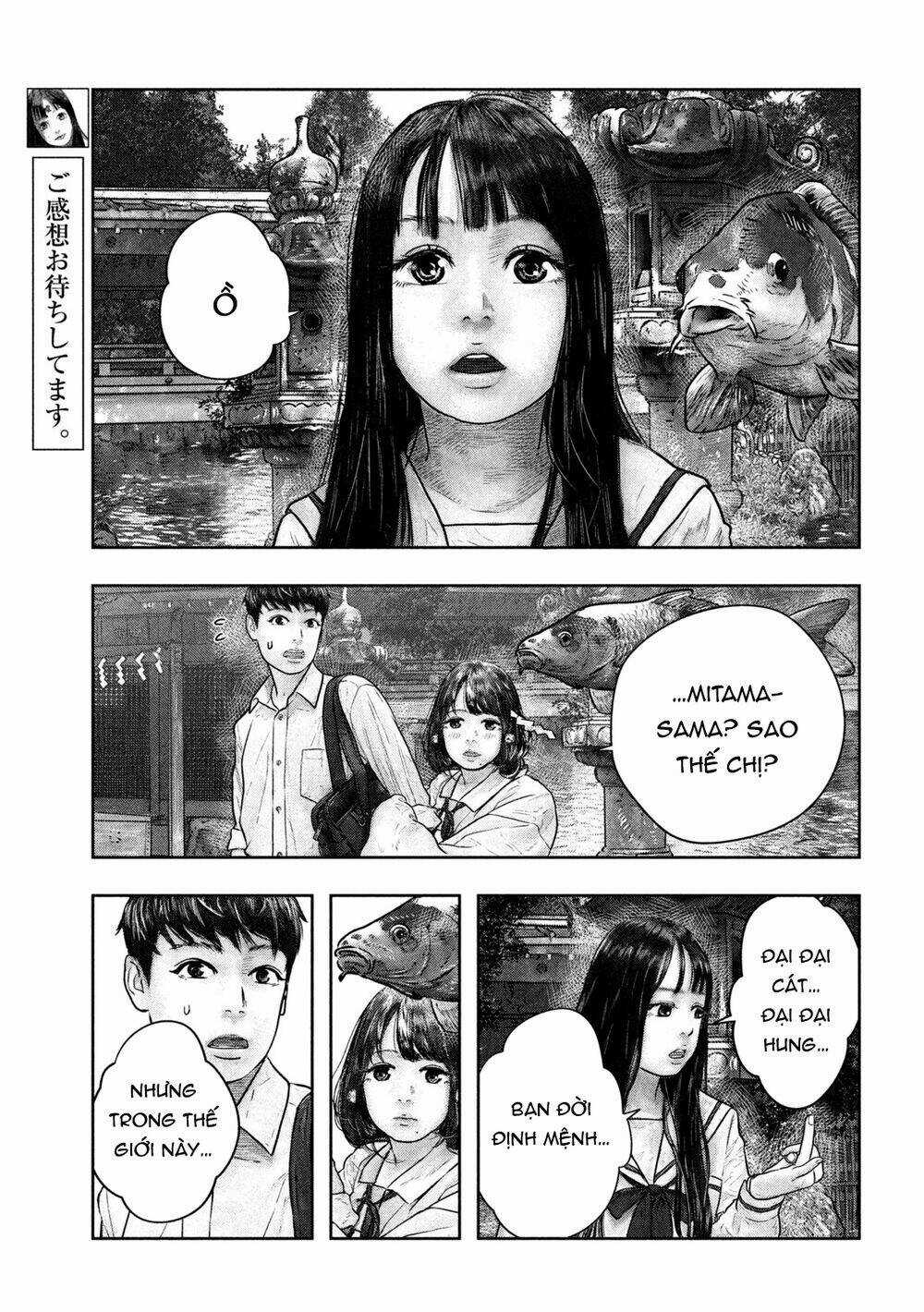 Sanzennenme No Kami Taiou Chapter 13 trang 6
