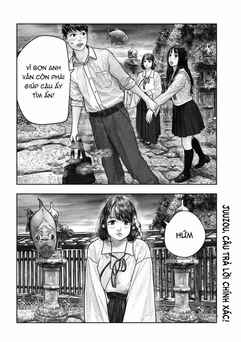 Sanzennenme No Kami Taiou Chapter 14 trang 6