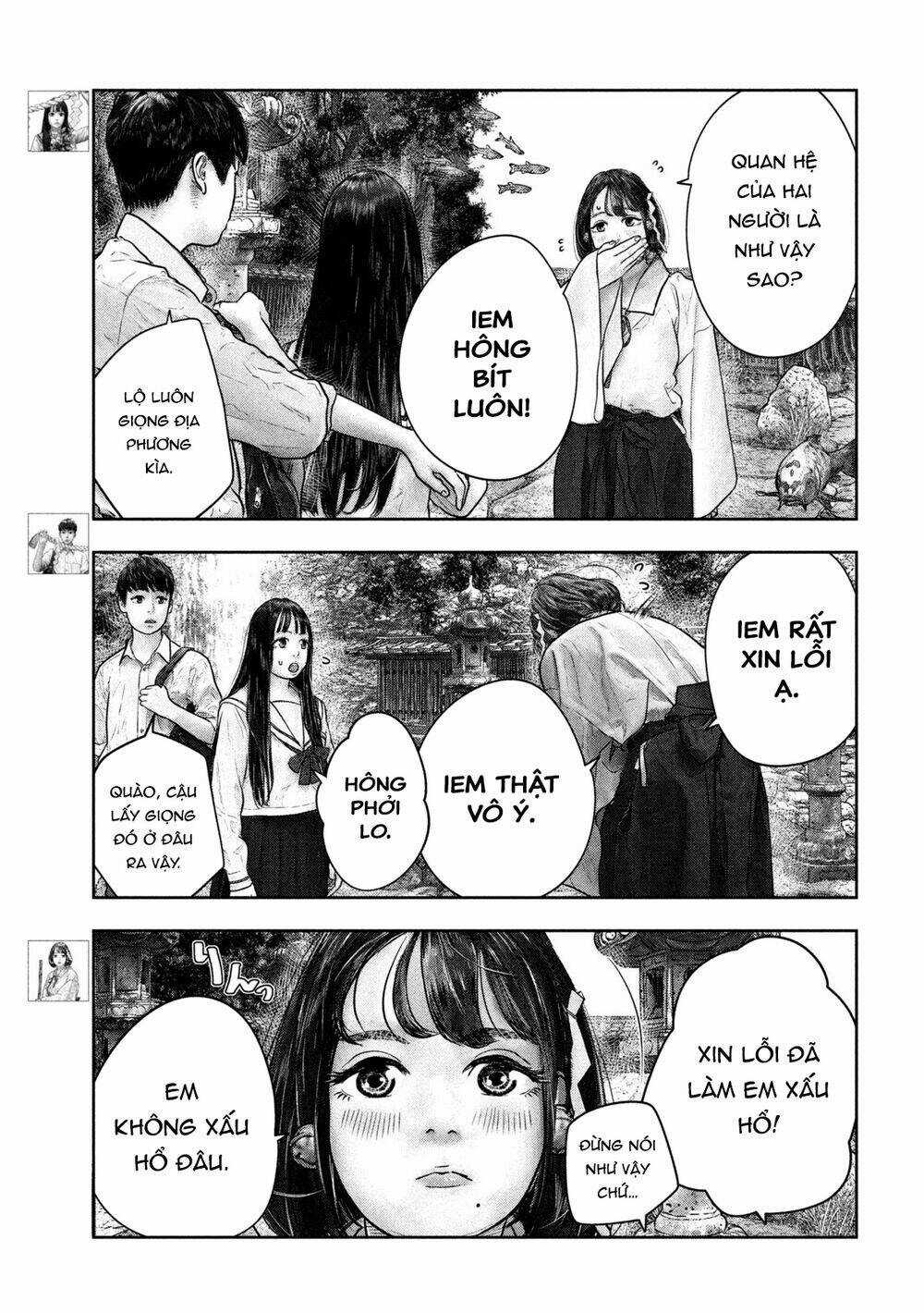 Sanzennenme No Kami Taiou Chapter 15 trang 2