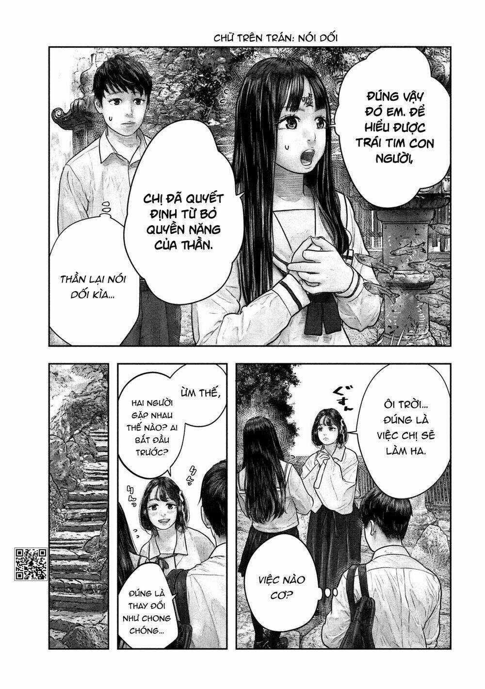 Sanzennenme No Kami Taiou Chapter 15 trang 4