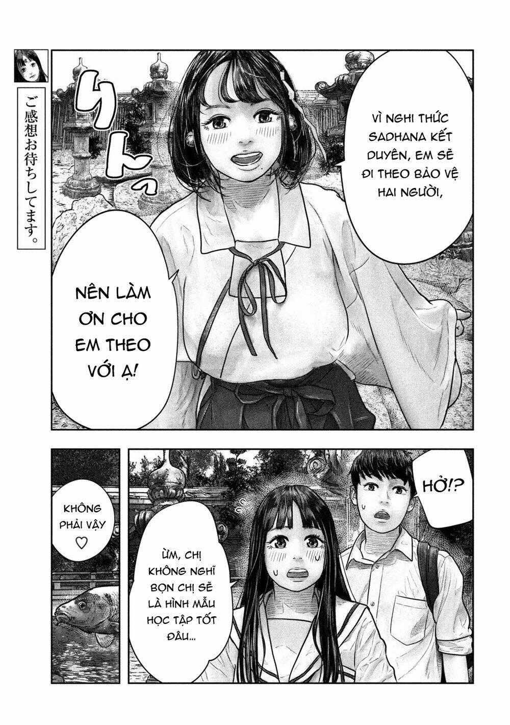 Sanzennenme No Kami Taiou Chapter 15 trang 6