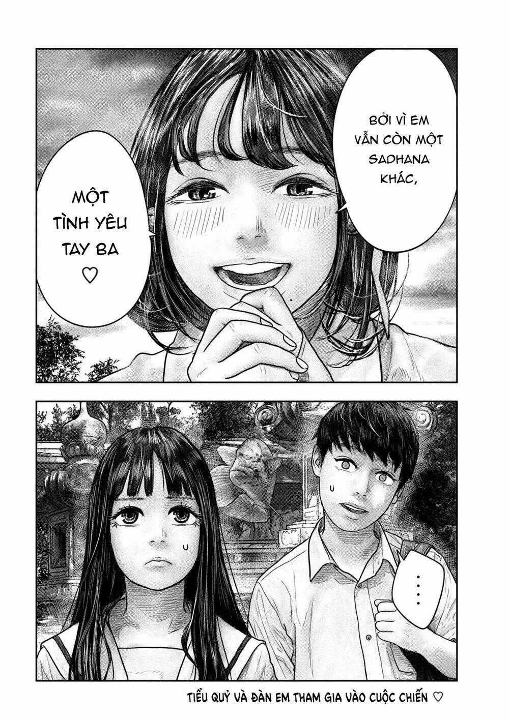 Sanzennenme No Kami Taiou Chapter 15 trang 7