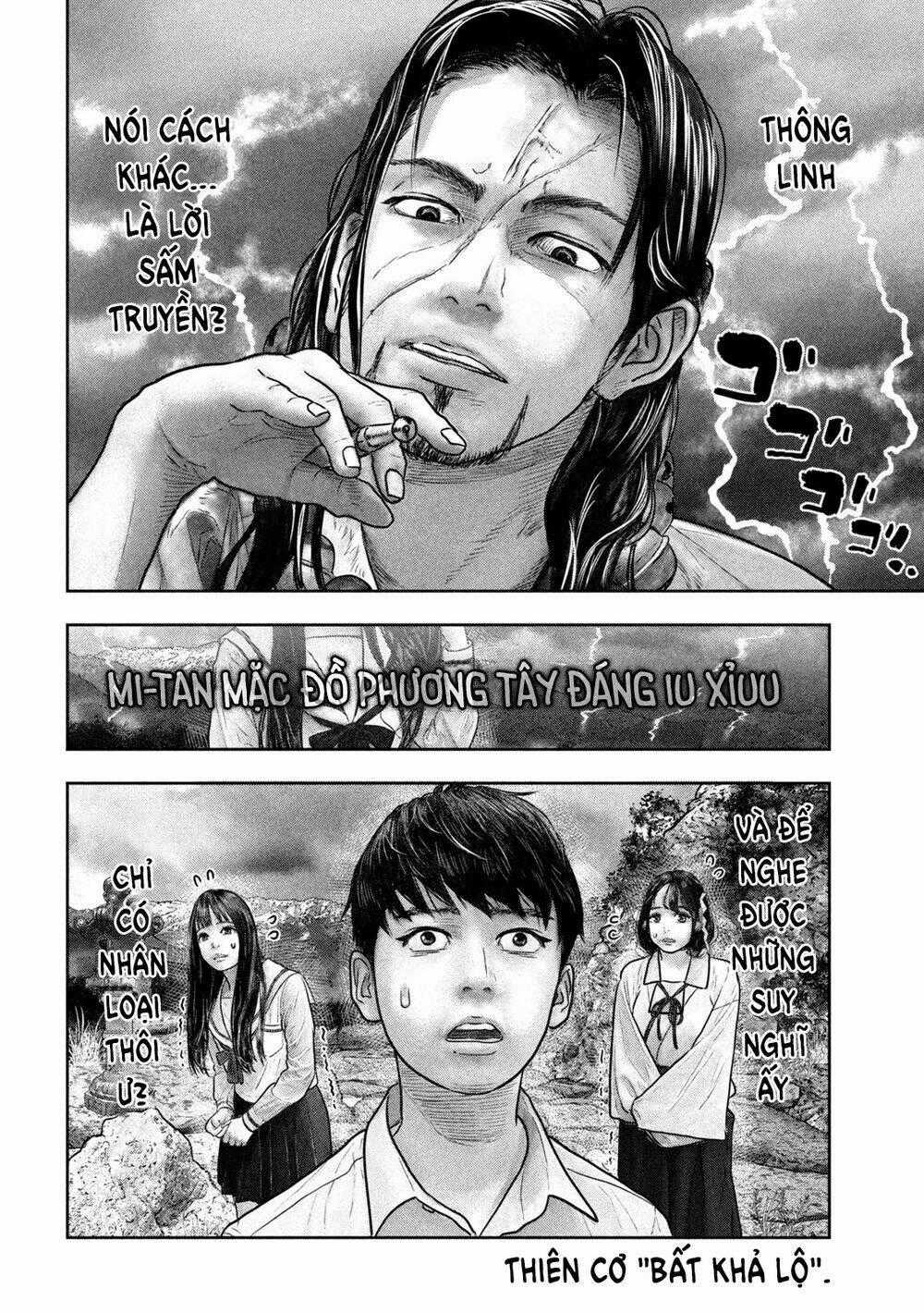 Sanzennenme No Kami Taiou Chapter 17 trang 7