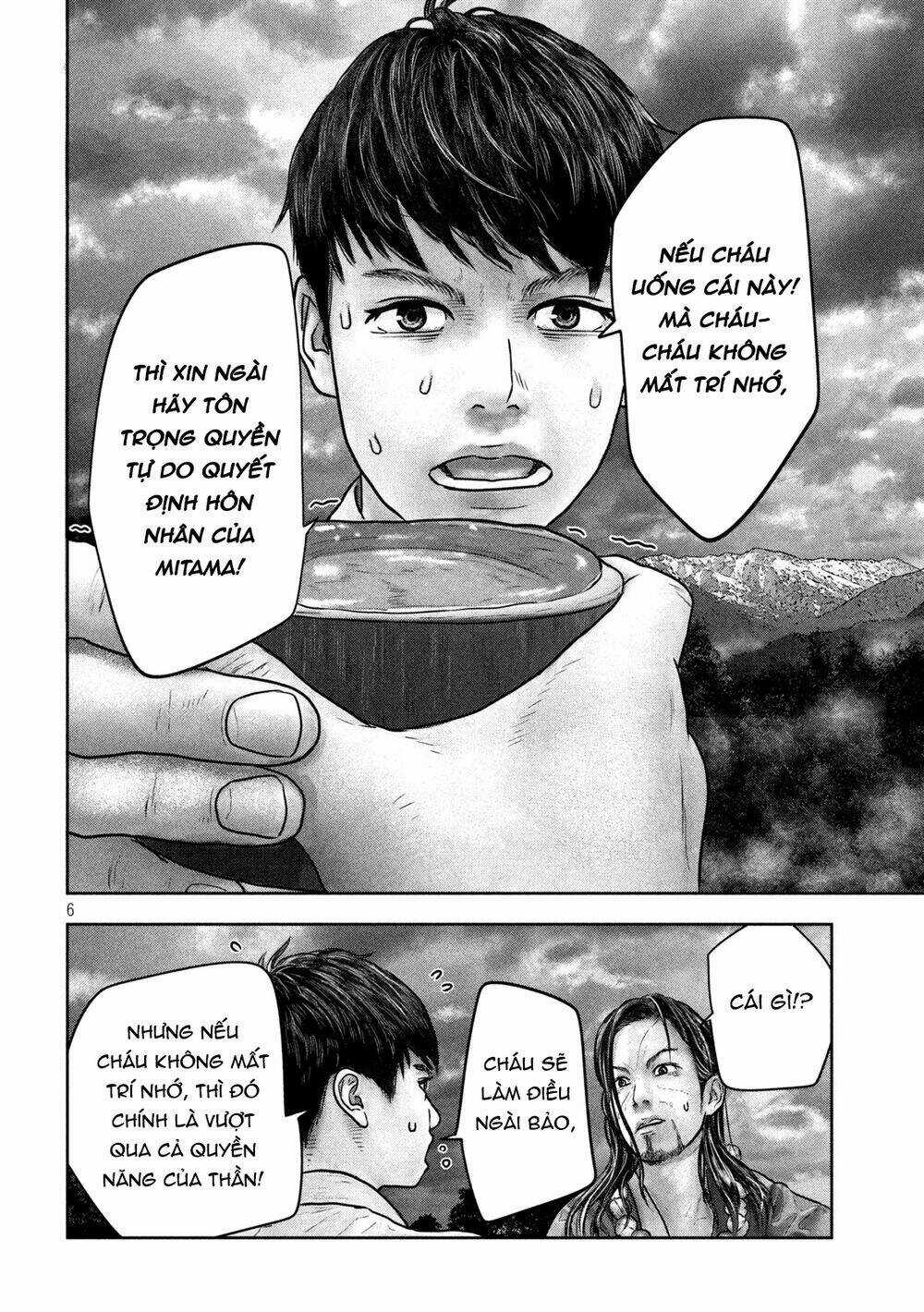 Sanzennenme No Kami Taiou Chapter 18 trang 5