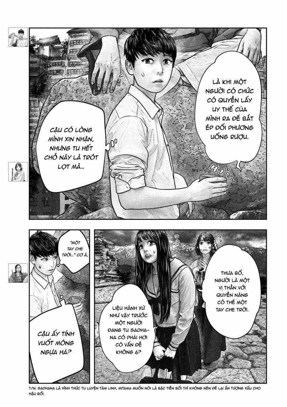 Sanzennenme No Kami Taiou Chapter 19 trang 2