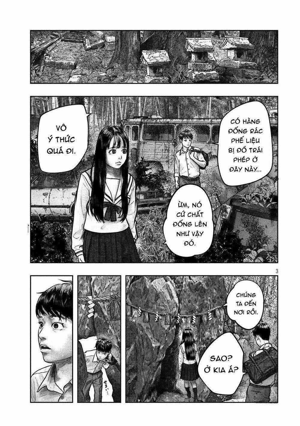 Sanzennenme No Kami Taiou Chapter 2 trang 2