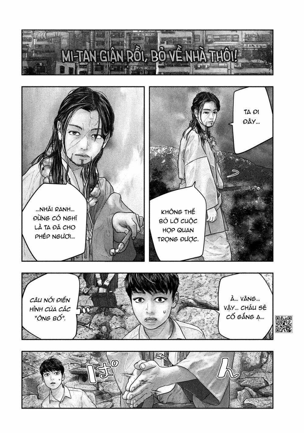 Sanzennenme No Kami Taiou Chapter 20 trang 3