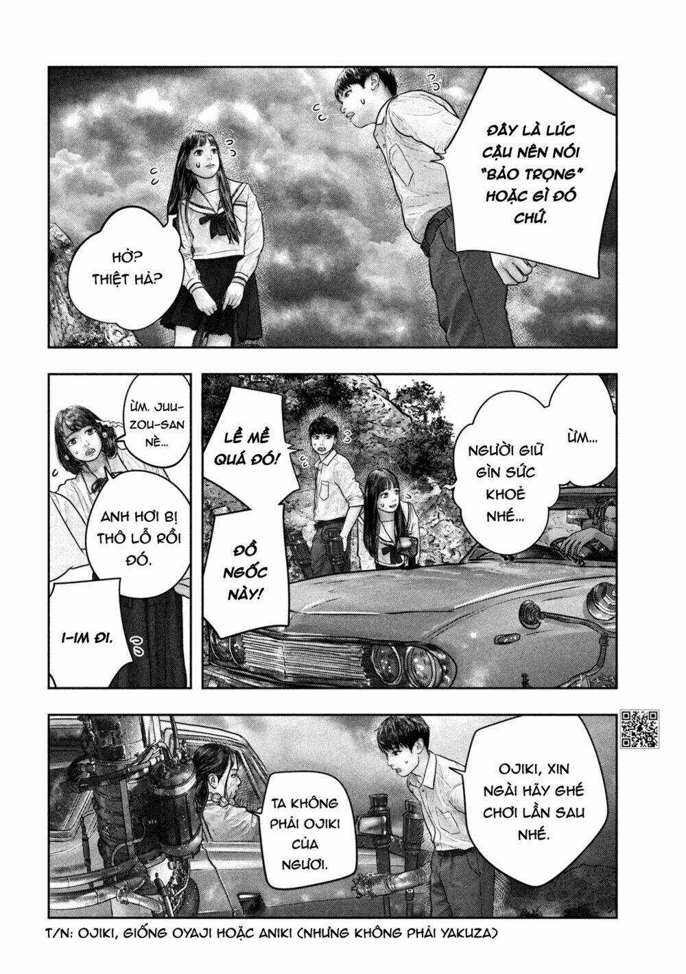 Sanzennenme No Kami Taiou Chapter 21 trang 3