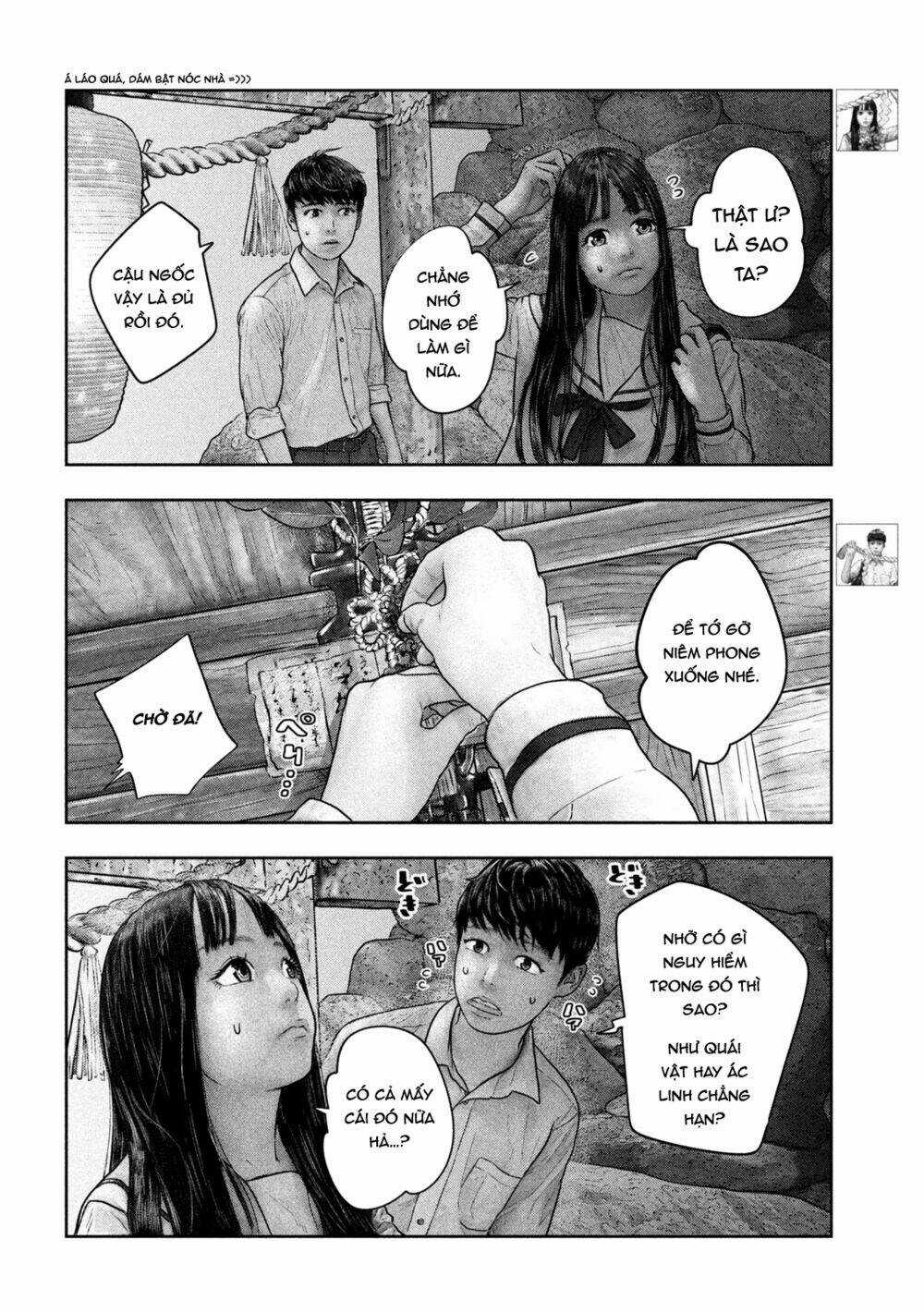 Sanzennenme No Kami Taiou Chapter 25 trang 2