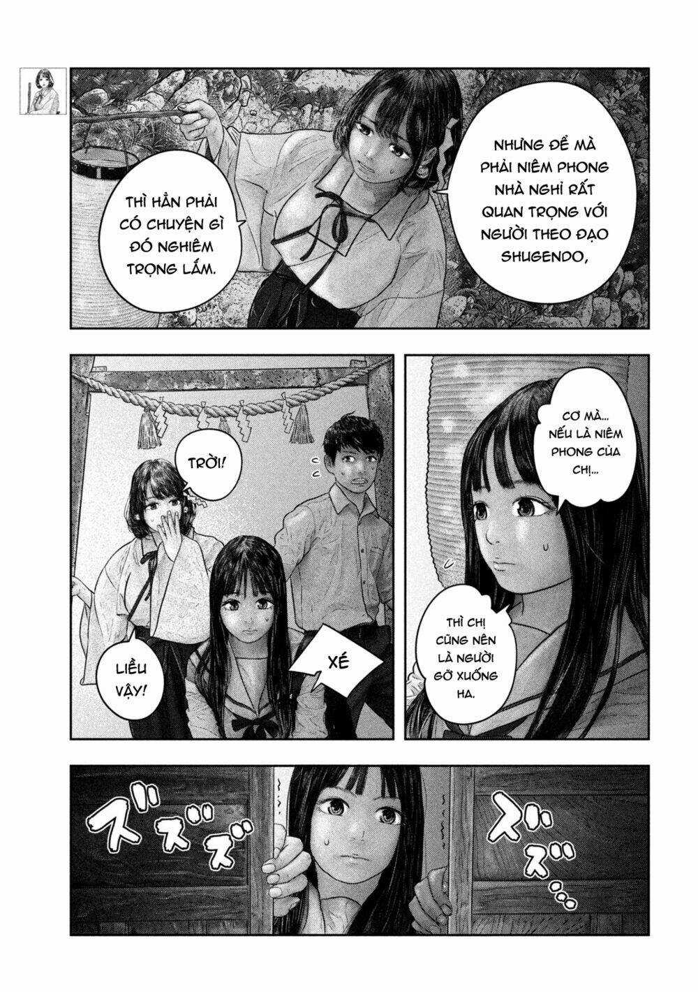 Sanzennenme No Kami Taiou Chapter 25 trang 3