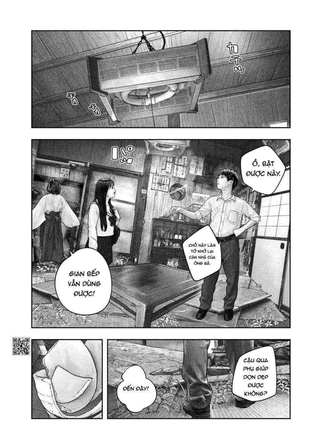 Sanzennenme No Kami Taiou Chapter 26 trang 5