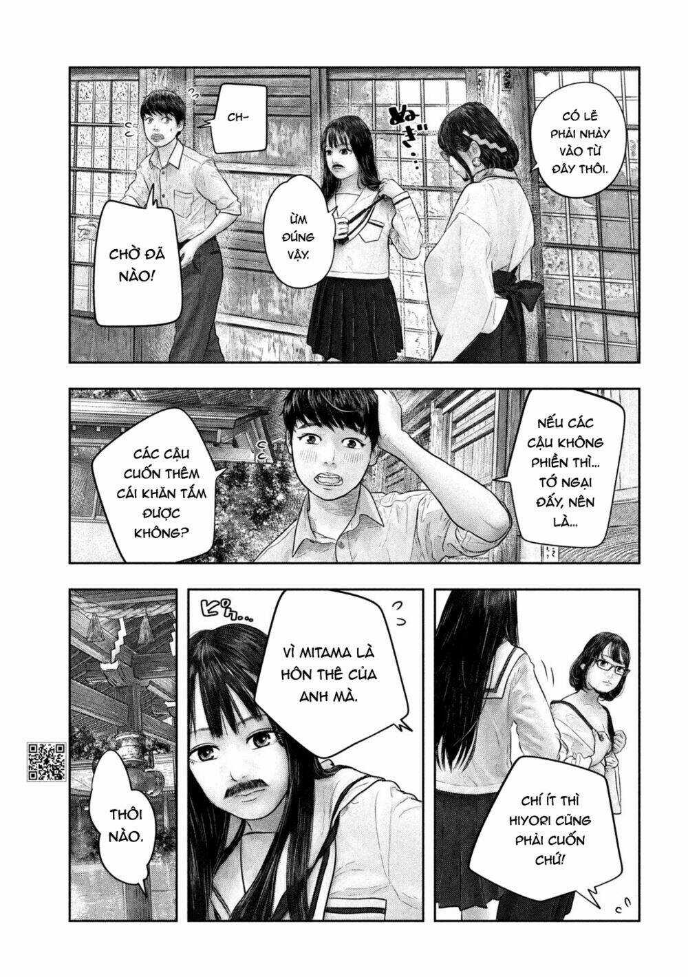 Sanzennenme No Kami Taiou Chapter 27 trang 4