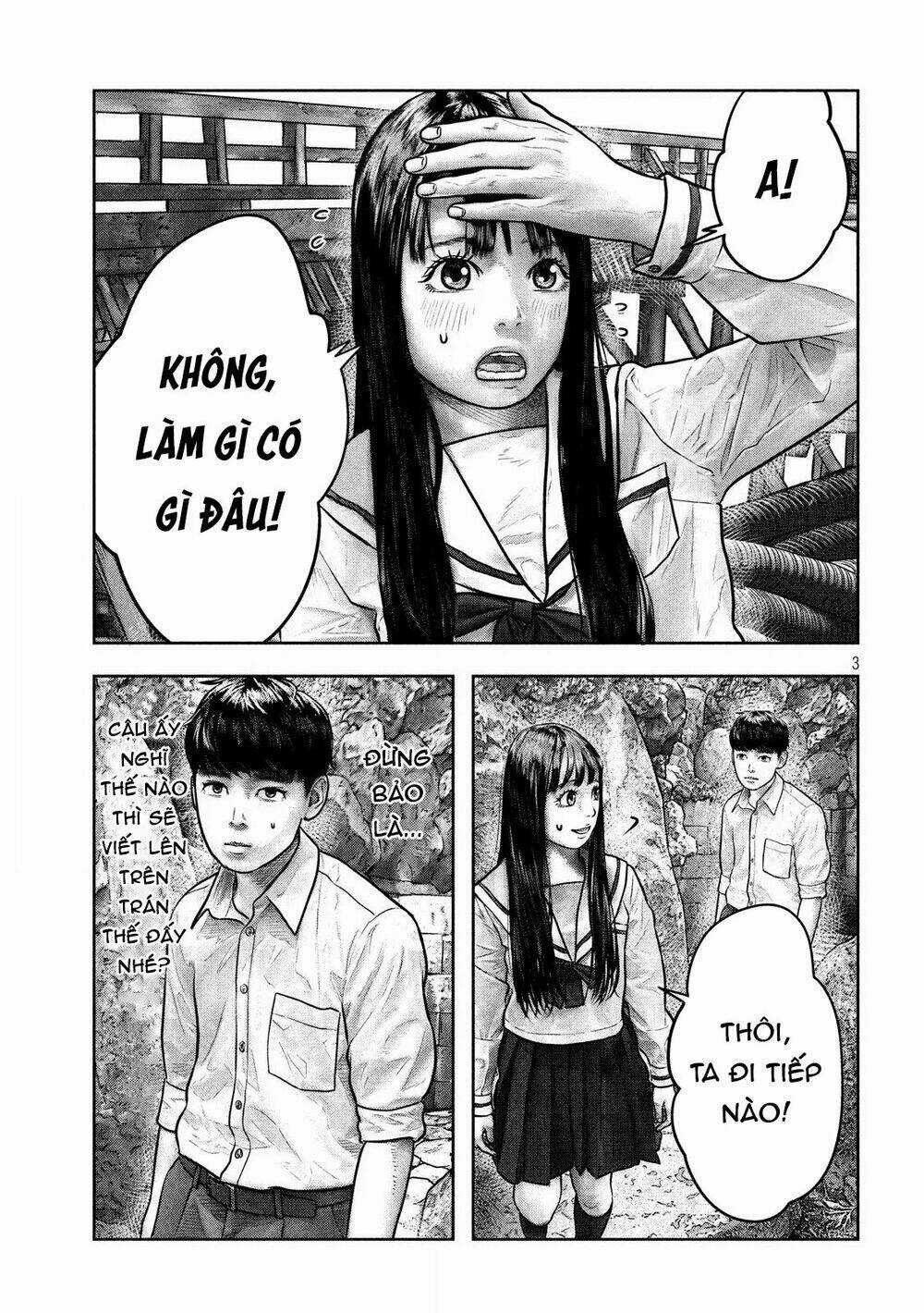 Sanzennenme No Kami Taiou Chapter 3 trang 2