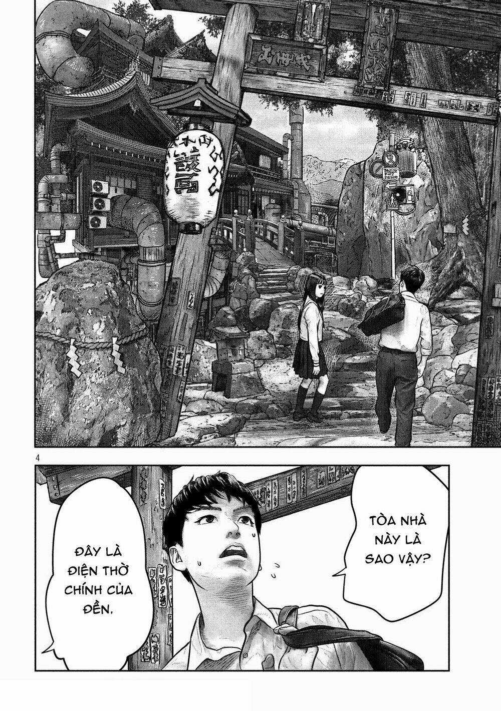 Sanzennenme No Kami Taiou Chapter 3 trang 3