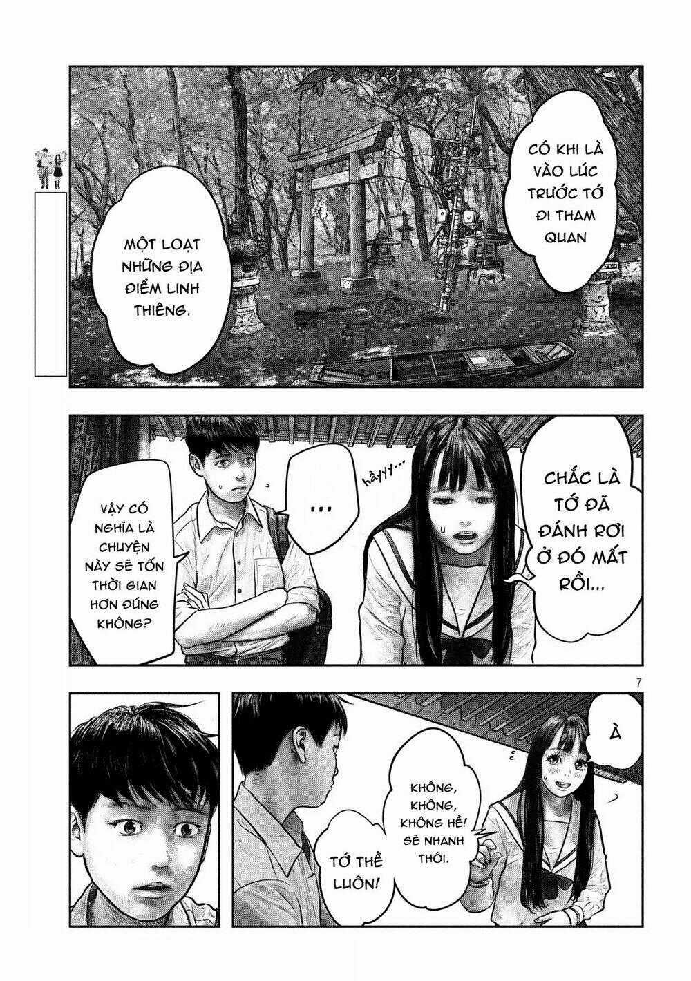 Sanzennenme No Kami Taiou Chapter 3 trang 6