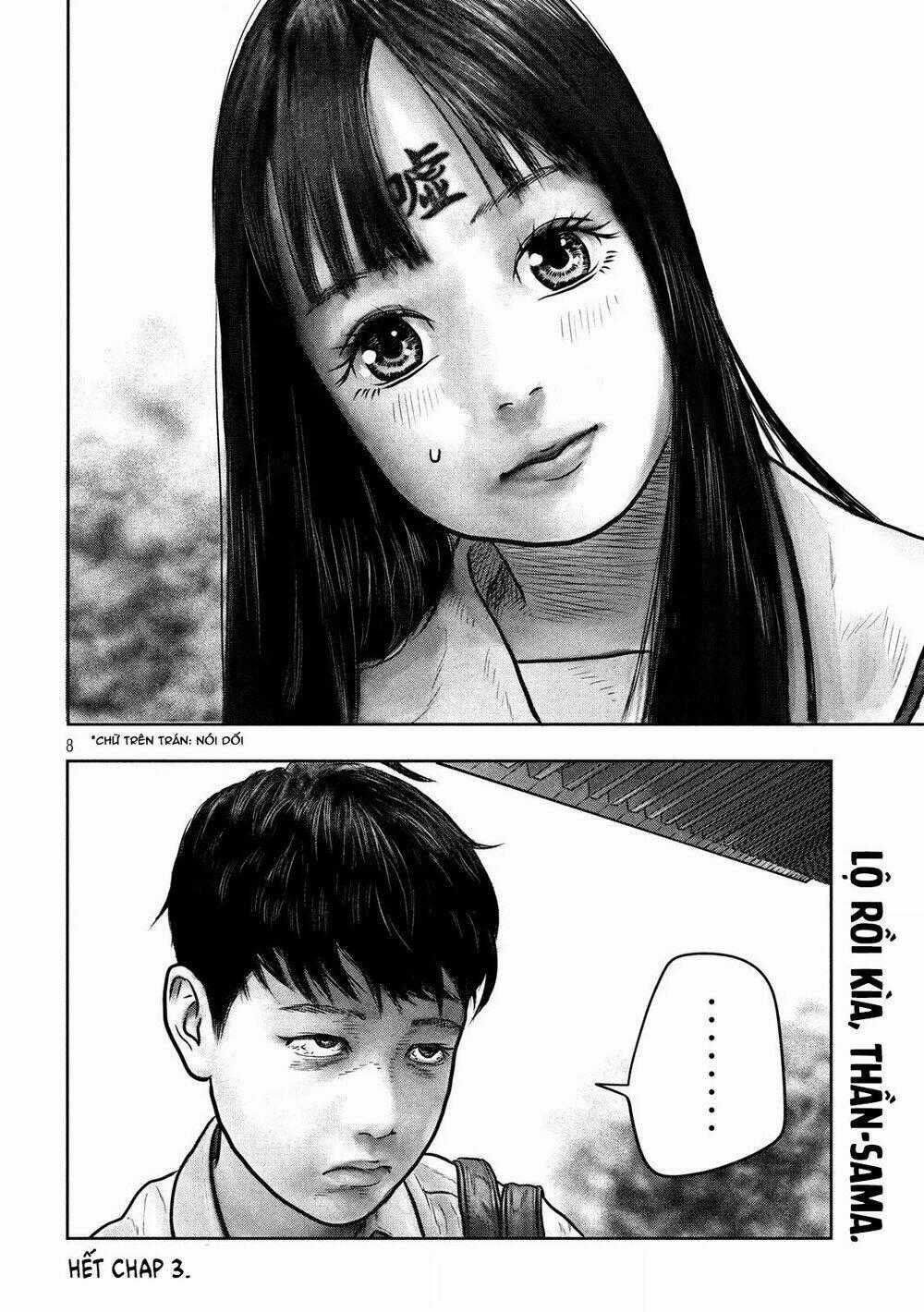 Sanzennenme No Kami Taiou Chapter 3 trang 7