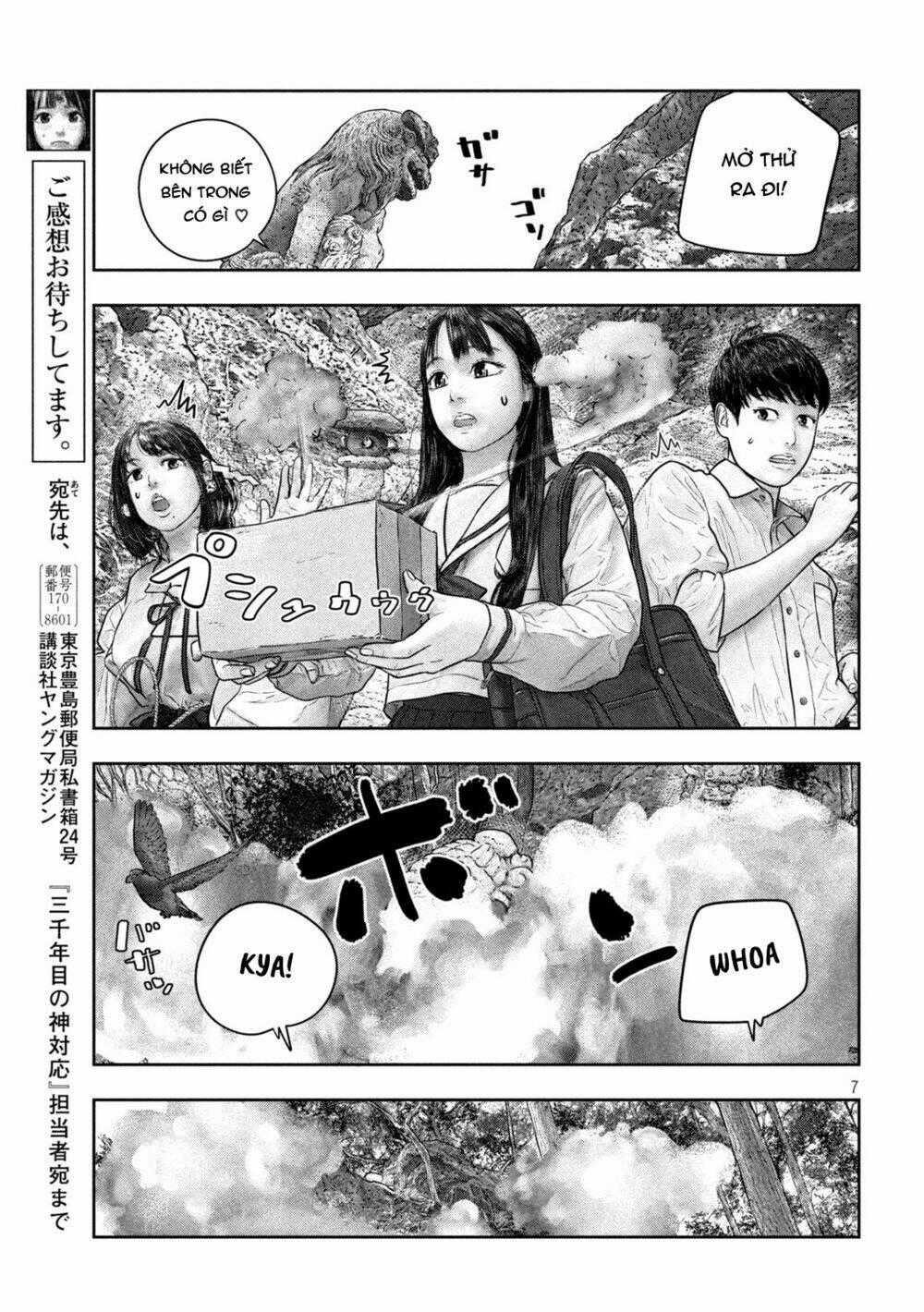Sanzennenme No Kami Taiou Chapter 30 trang 6