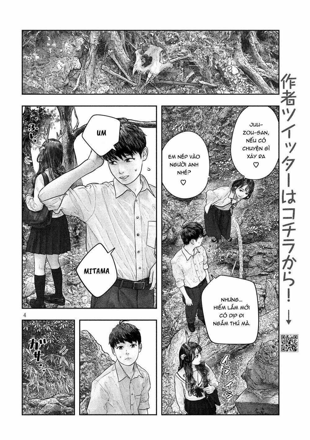 Sanzennenme No Kami Taiou Chapter 31 trang 3