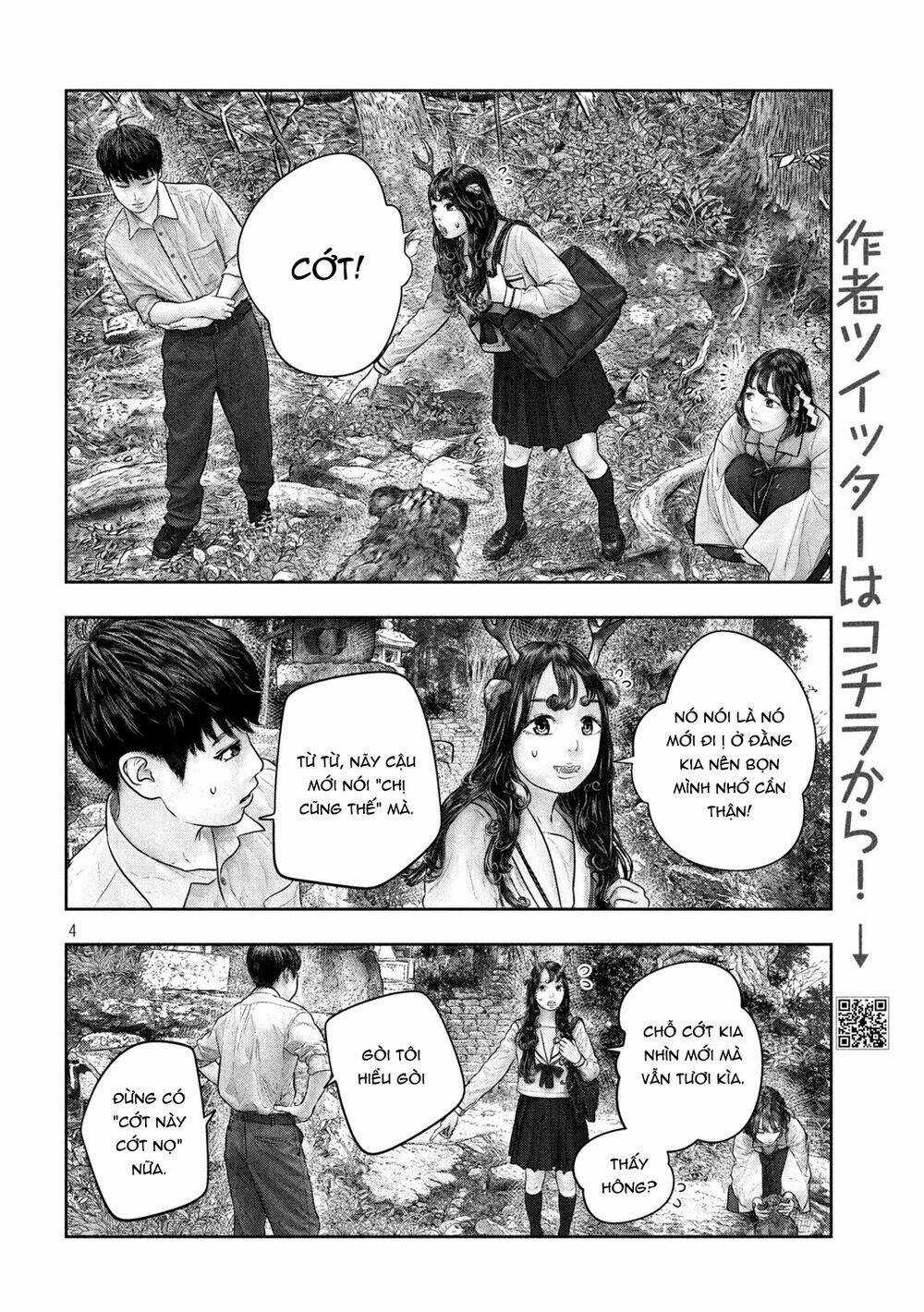 Sanzennenme No Kami Taiou Chapter 32 trang 3