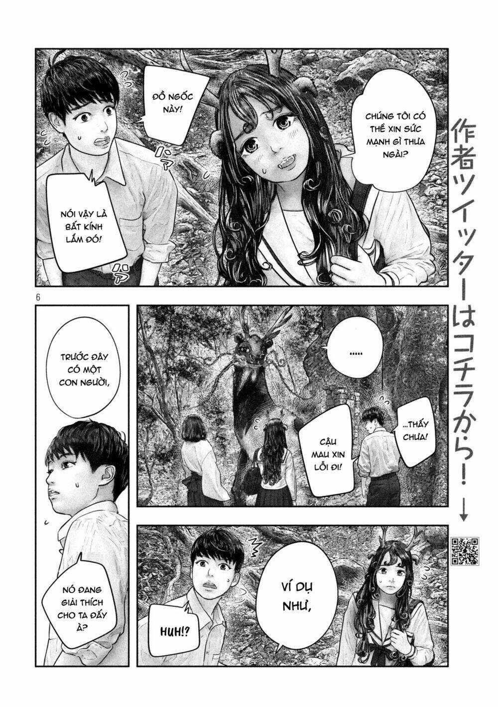 Sanzennenme No Kami Taiou Chapter 33 trang 5