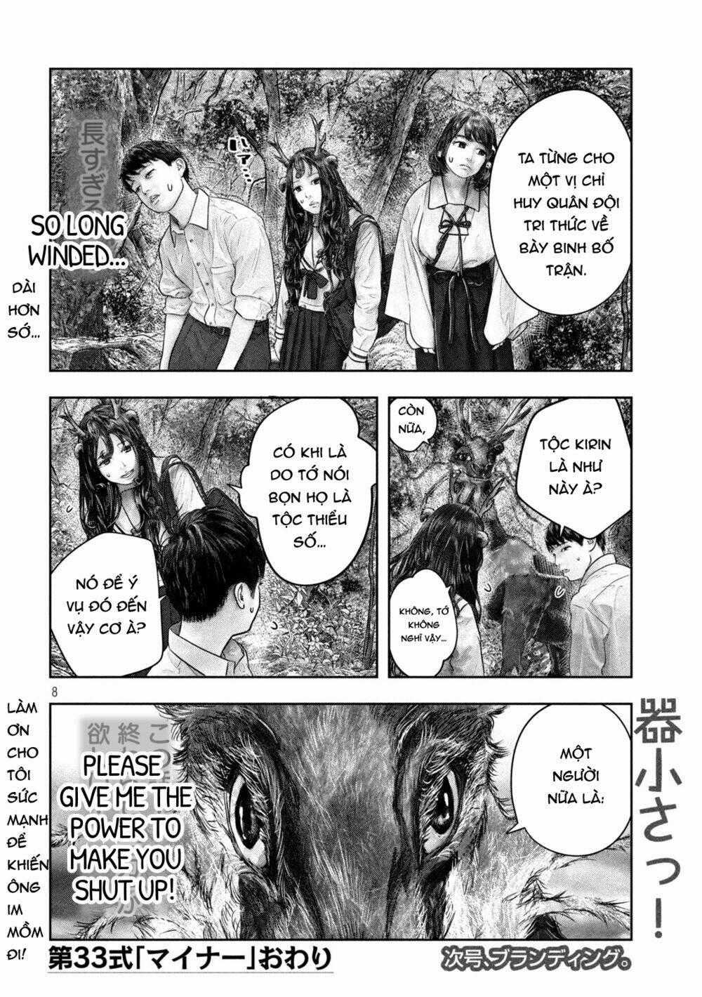 Sanzennenme No Kami Taiou Chapter 33 trang 7