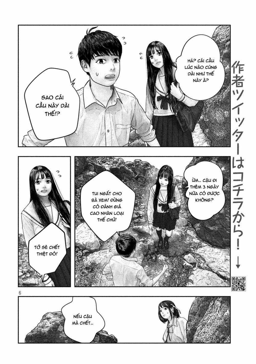 Sanzennenme No Kami Taiou Chapter 35 trang 4