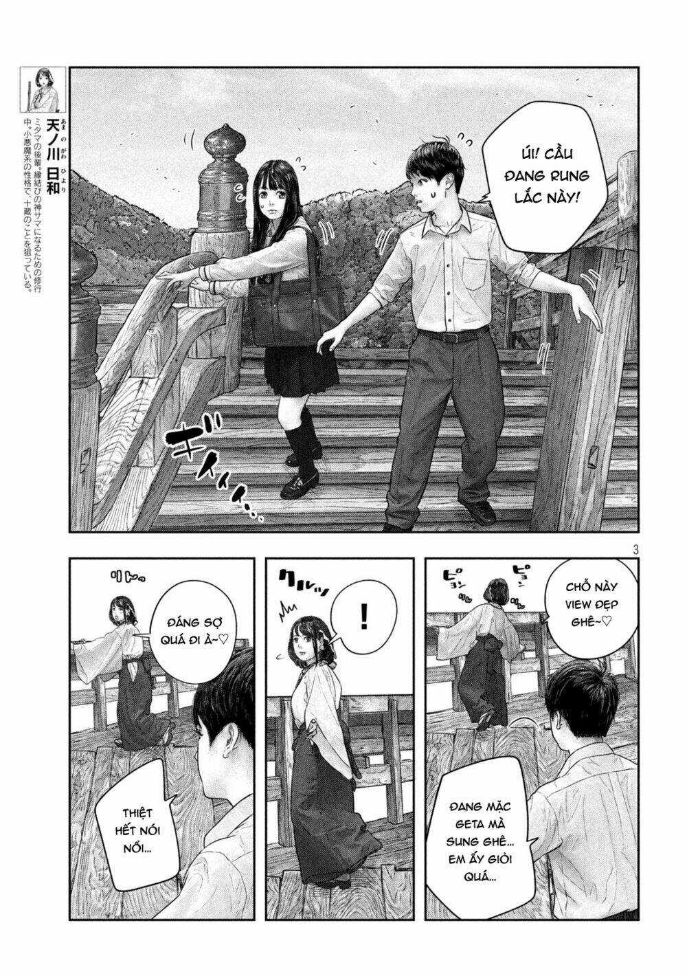 Sanzennenme No Kami Taiou Chapter 36 trang 2