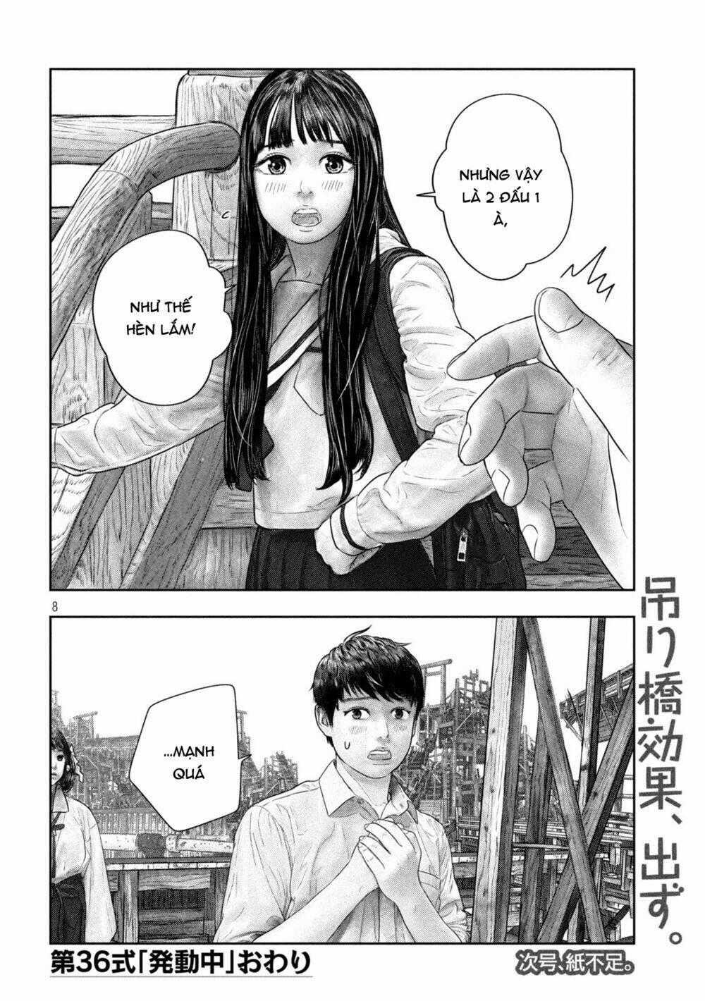 Sanzennenme No Kami Taiou Chapter 36 trang 7