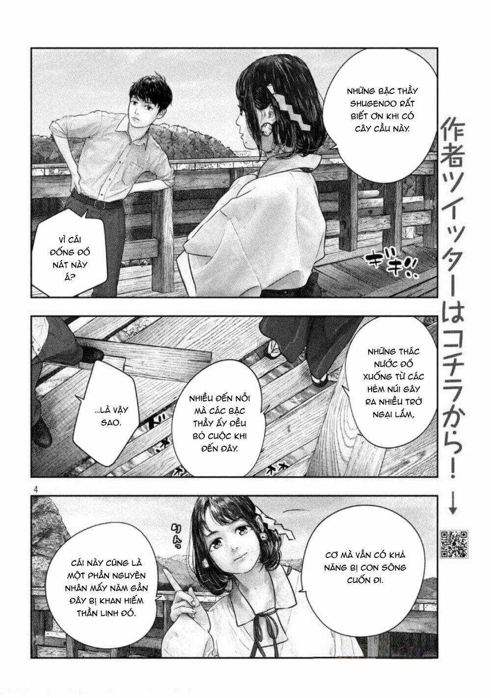 Sanzennenme No Kami Taiou Chapter 37 trang 3