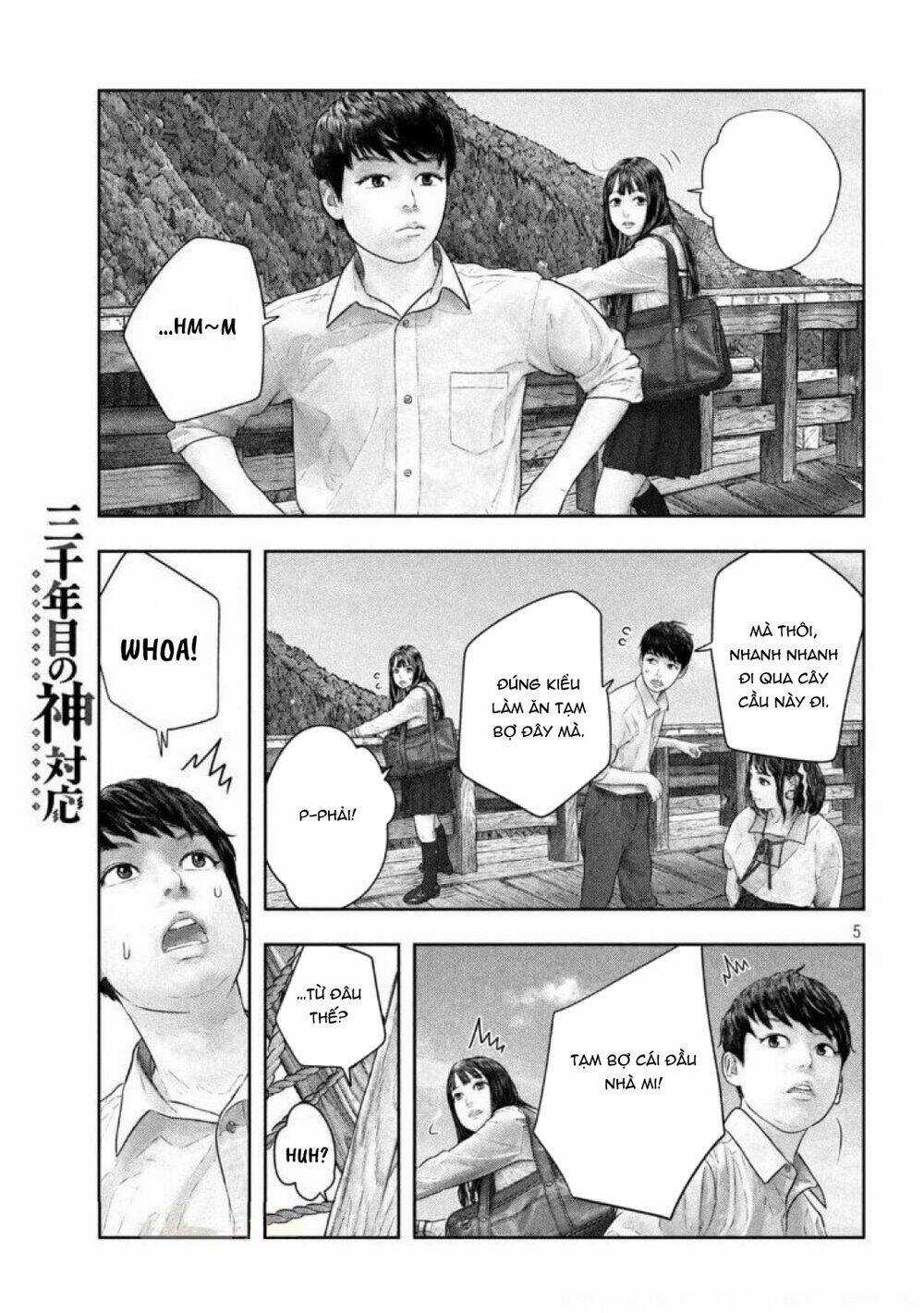 Sanzennenme No Kami Taiou Chapter 37 trang 4