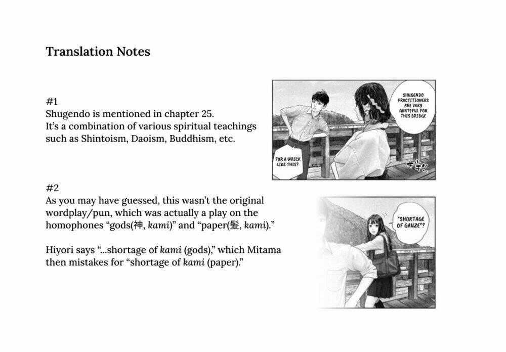 Sanzennenme No Kami Taiou Chapter 37 trang 8