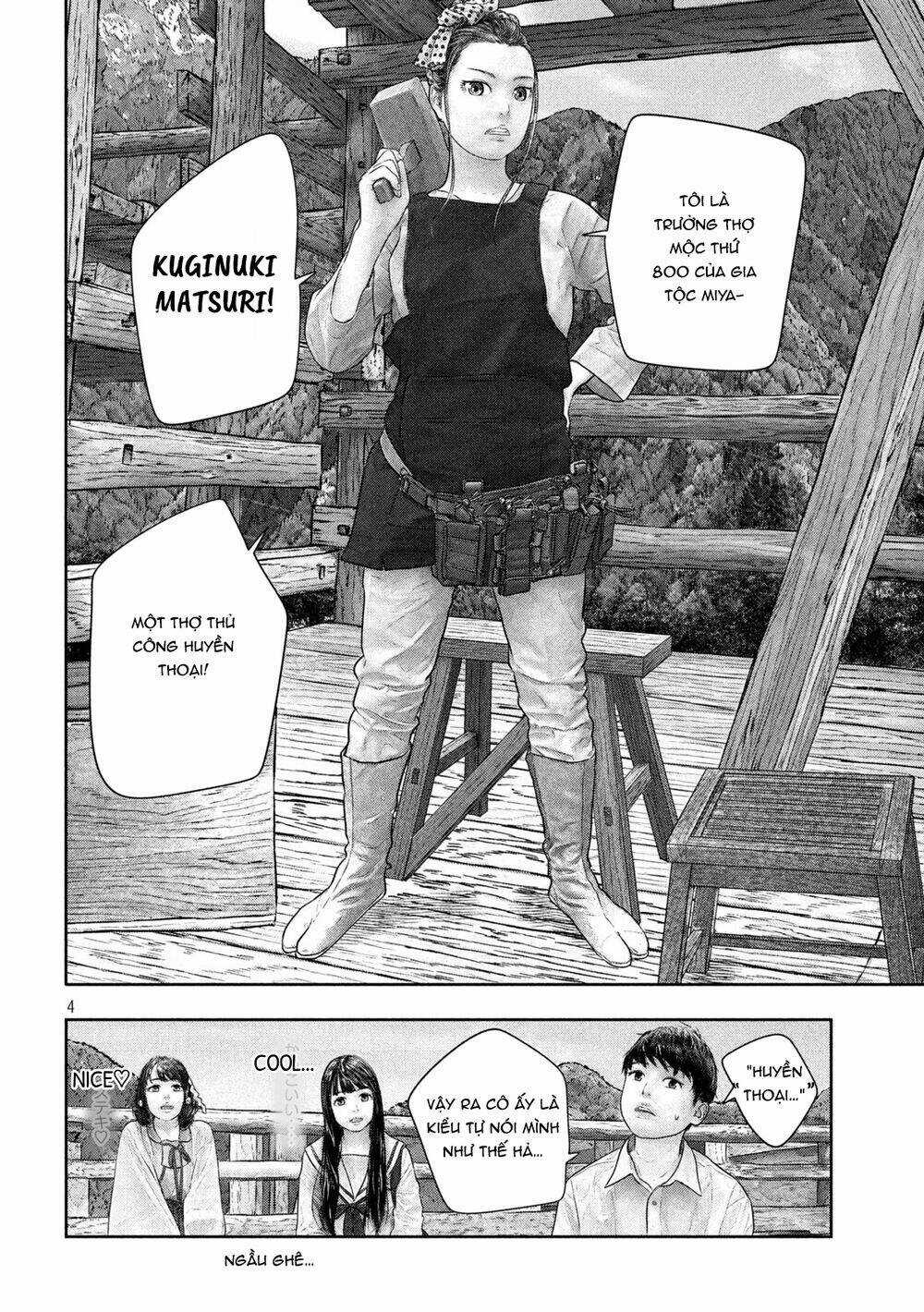 Sanzennenme No Kami Taiou Chapter 38 trang 3