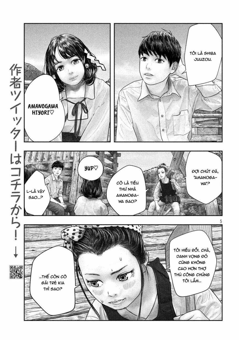 Sanzennenme No Kami Taiou Chapter 38 trang 4