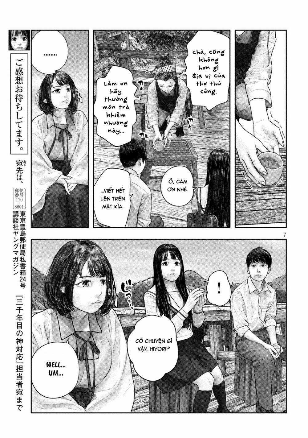 Sanzennenme No Kami Taiou Chapter 38 trang 6