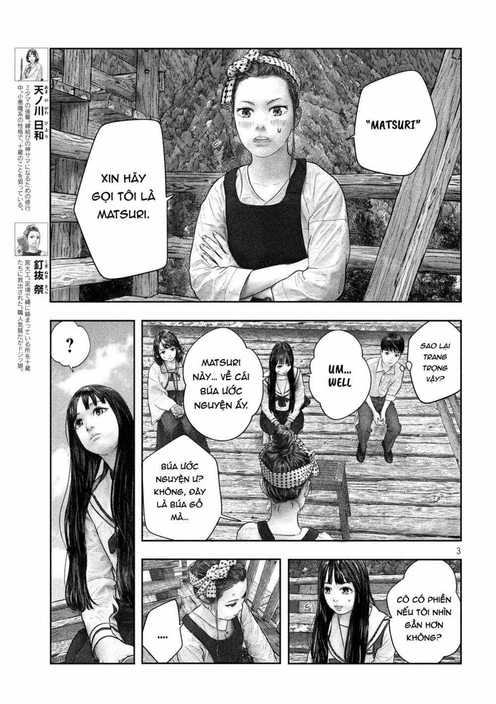 Sanzennenme No Kami Taiou Chapter 39 trang 2
