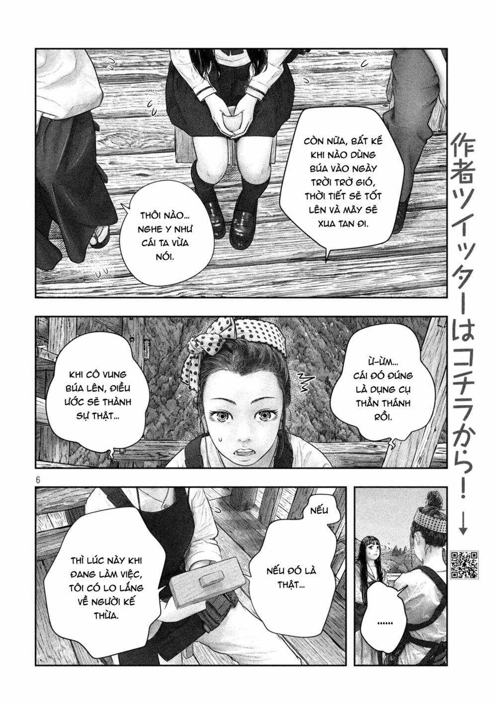 Sanzennenme No Kami Taiou Chapter 39 trang 5