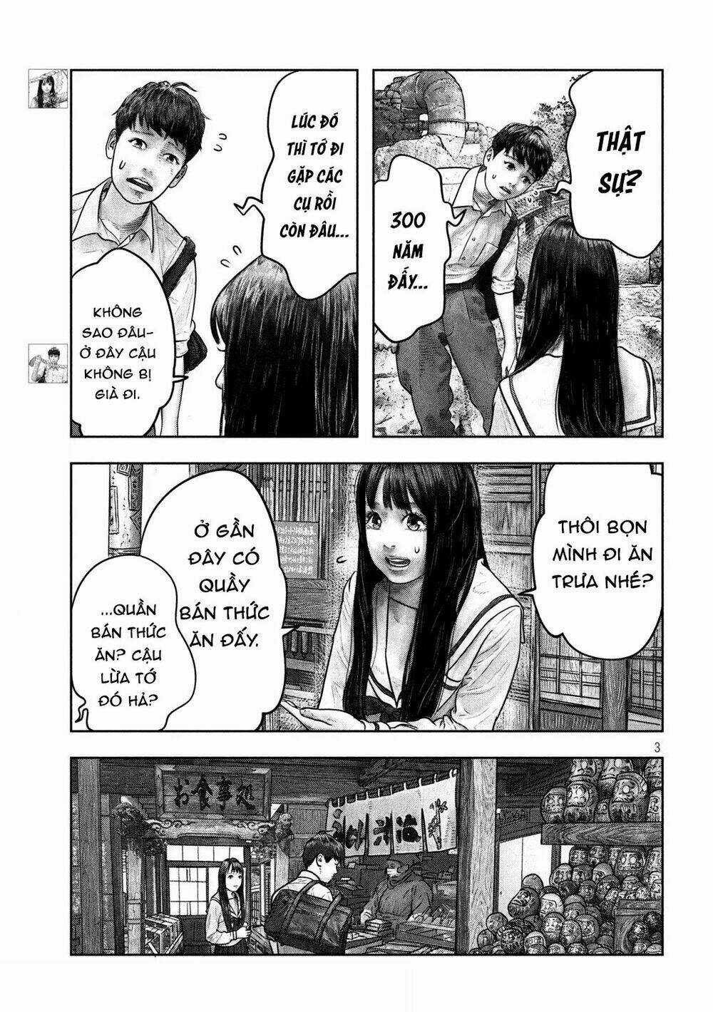 Sanzennenme No Kami Taiou Chapter 4 trang 2